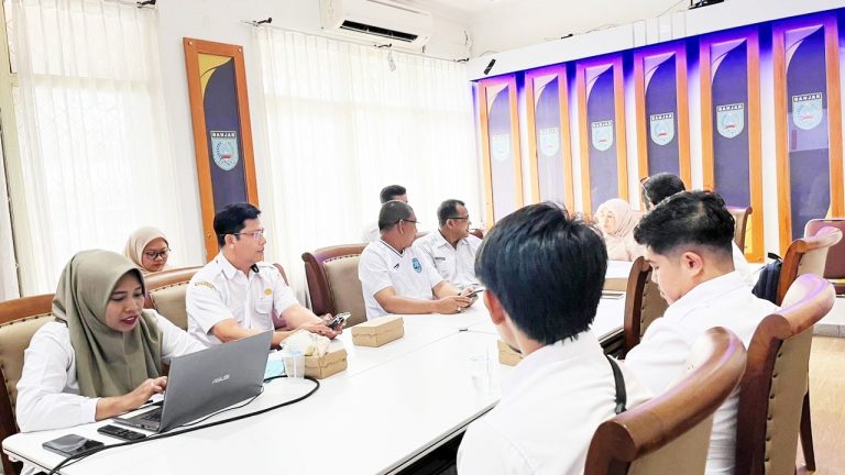 Sekretariat Daerah Gelar Rapat Koordinasi Update Data RFK dan Paket Pekerjaan