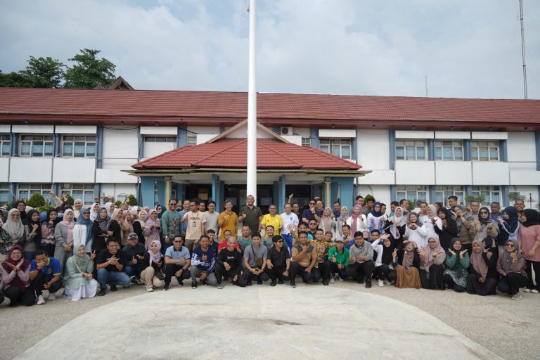 Sekretariat Daerah Kabupaten Banjar melaksanakan Halal Bi Halal Idul Fitri 1447 H