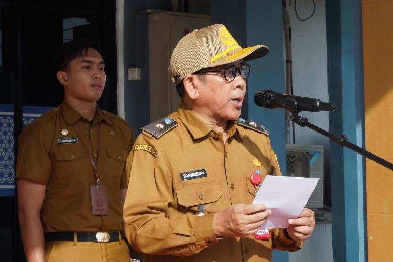 Pimpin Apel Kerja, Plh Sekda Banjar Tekankan Penguatan Literasi dan Tertib Arsip