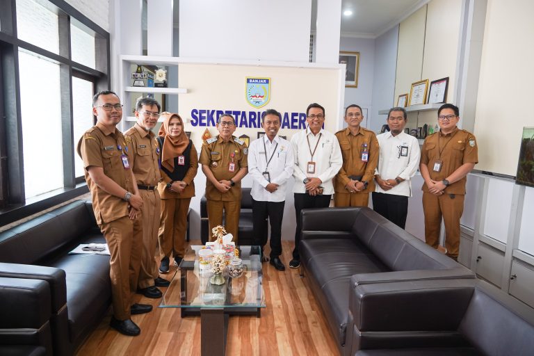 Audensi BPS Kabupaten Banjar