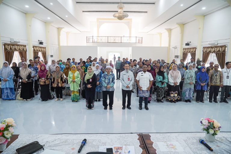 Wakil Bupati Banjar upaya penanganan dan pengembangan program-program terkait stunting di wilayah Kabupaten Banjar