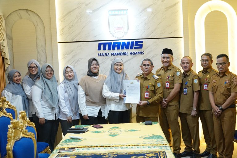 Exit Meeting Pemeriksaan Pendahuluan Laporan Keuangan (LK) Tahun 2025 bersama Badan Pemeriksa Keuangan Republik Indonesia (BPK) RI Perwakilan Provinsi Kalimantan Selatan