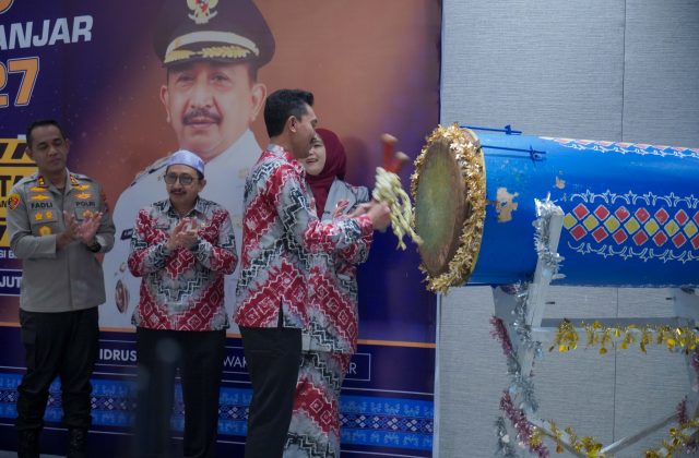 Bupati Banjar Buka Musrenbang RKPD 2027, Jadi Forum Strategis Pembangunan Kabupaten Banjar