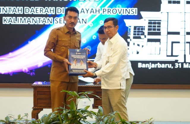 Langkah Nyata Bupati Banjar H Saidi Mansyur Wujudkan Keuangan Daerah yang Akuntabel